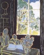 Henri Matisse The Silence Living in Houses (mk35) oil